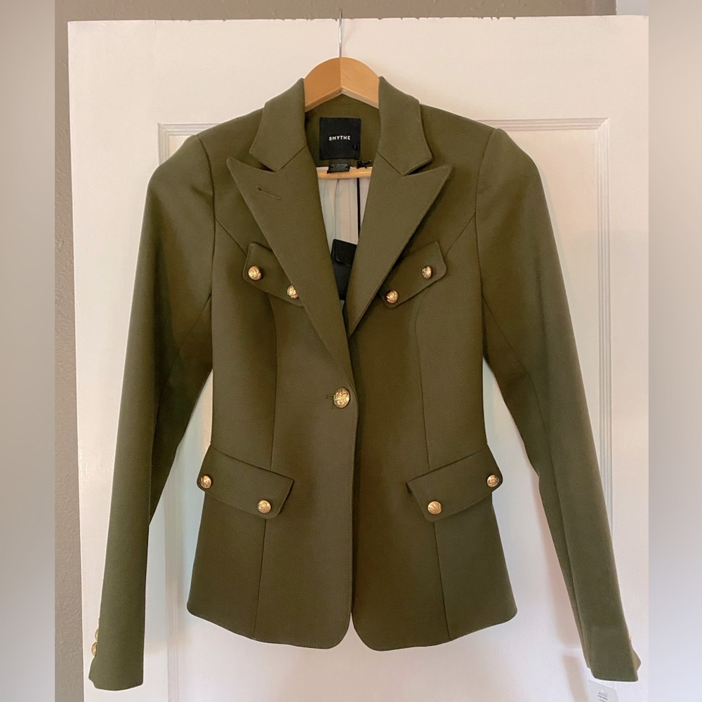 Smythe Classic Blazer NWT
